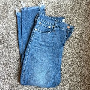 Madewell Perfect Vintage Jeans